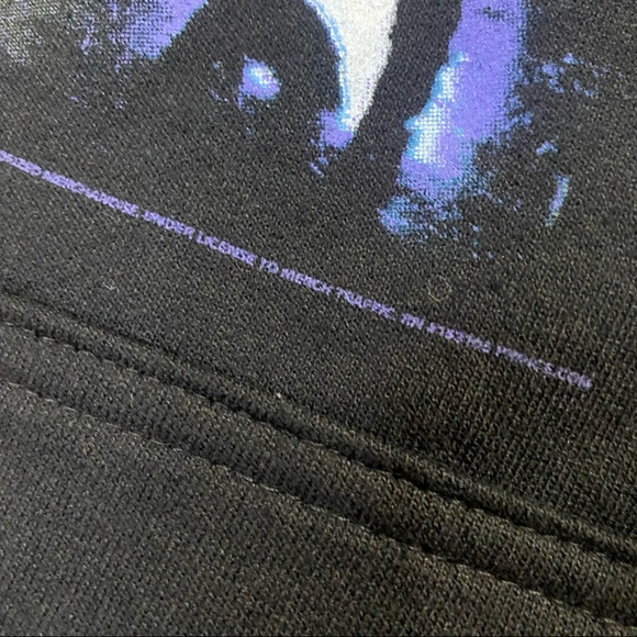Y2K Prince Purple Rain Hoodie - Picture 4 of 7
